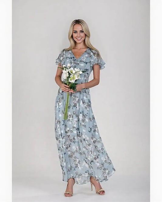 Pippa | Women's Breezy Floral Summer Dress - Stylish, Versatile, and Perfect for Any Occasion