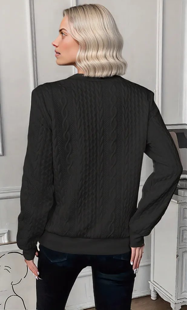 Lucy | Stylish Knit Sweater with Sophisticated Elegance