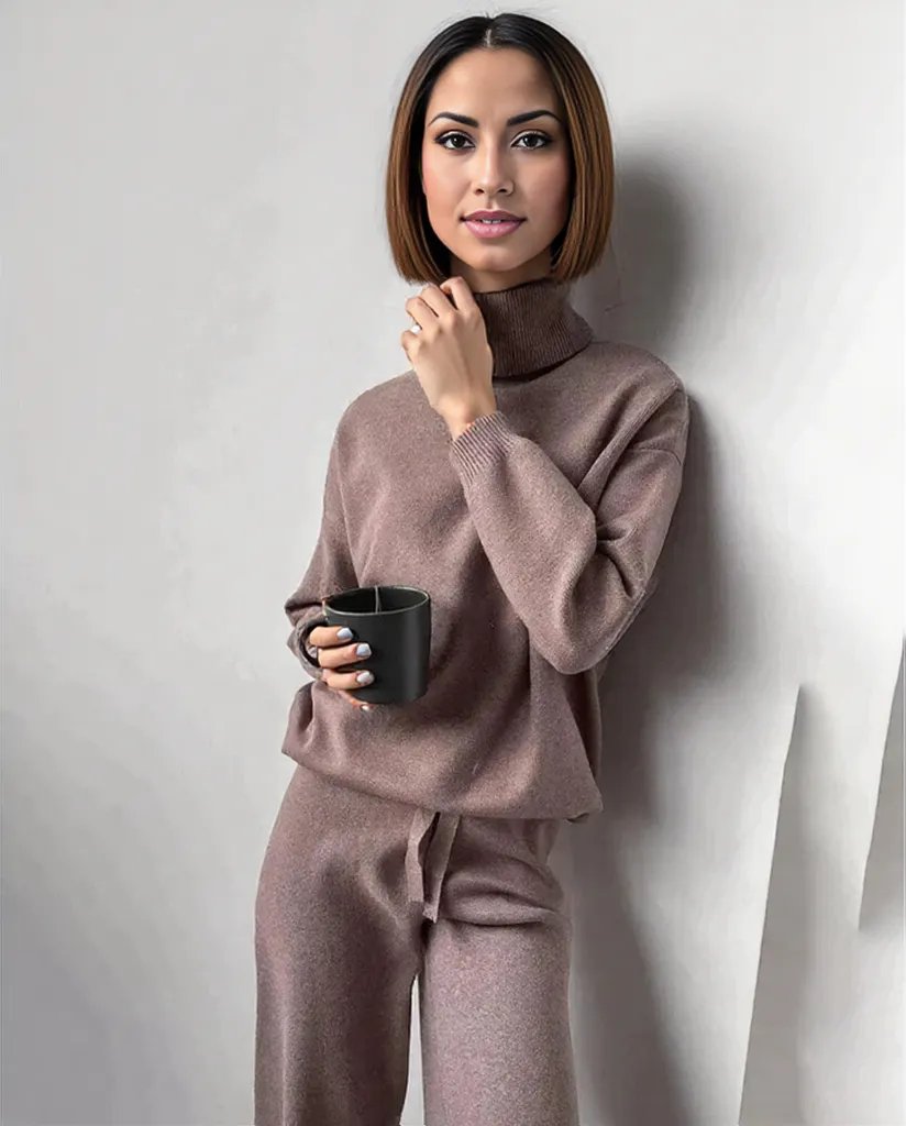 Katie | Luxurious Women's Cashmere Set