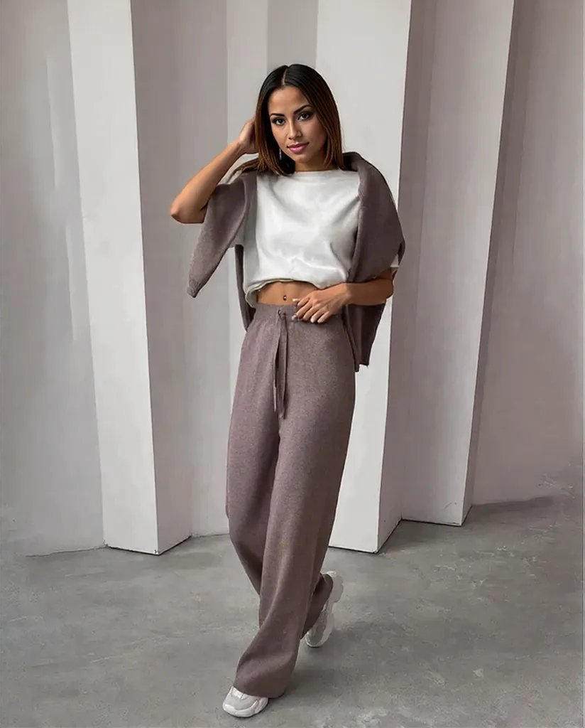 Katie | Luxurious Women's Cashmere Set