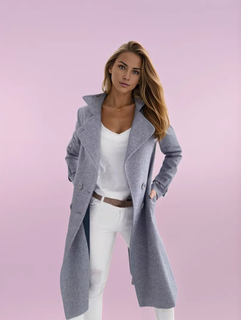 Linda | Chic Long Coat