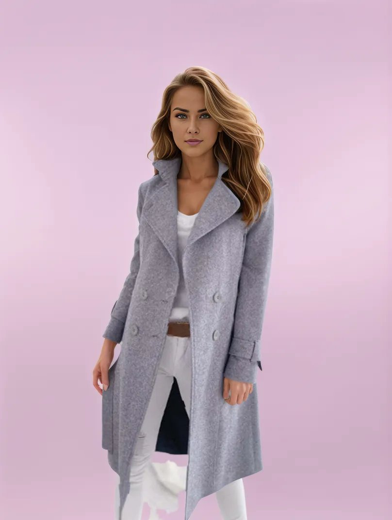 Linda | Chic Long Coat