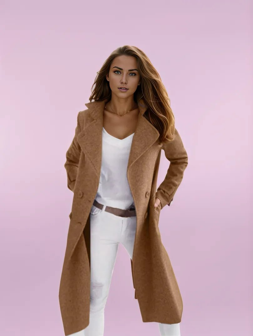 Linda | Chic Long Coat