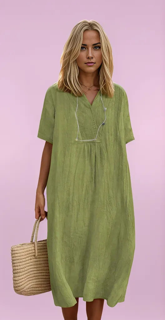 Effortless Women's Beach Cover-Up