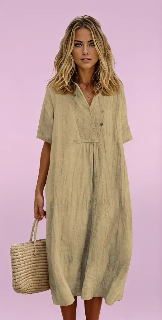 Effortless Women's Beach Cover-Up