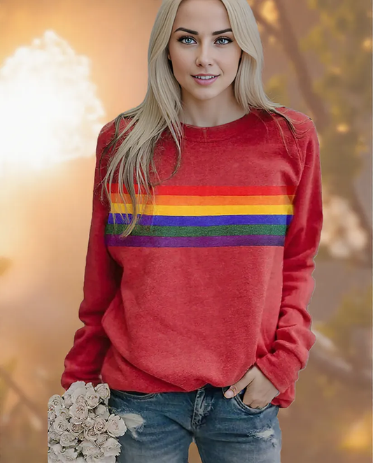 Lori | Trendy Women's Sweatshirt with Eye-Catching Graphic Design