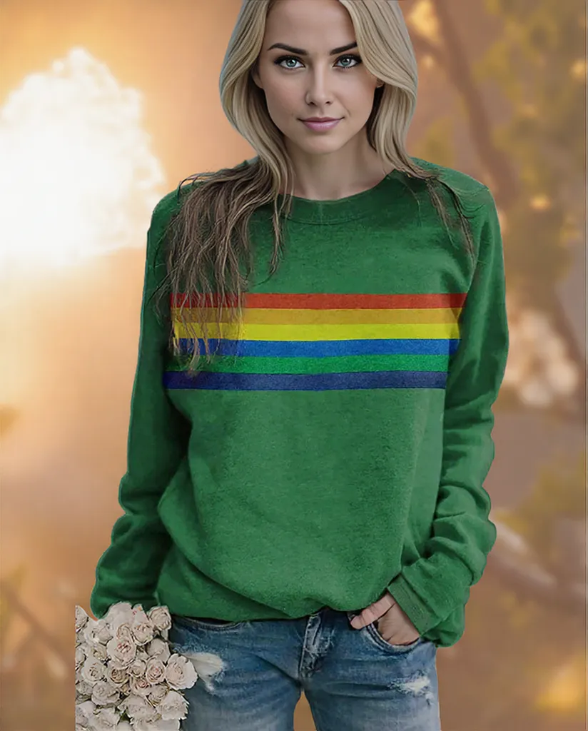 Lori | Trendy Women's Sweatshirt with Eye-Catching Graphic Design