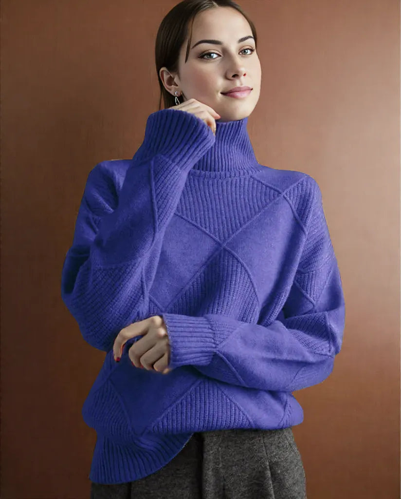 Amelia | Stylish Women's Turtleneck Sweater for Maximum Comfort