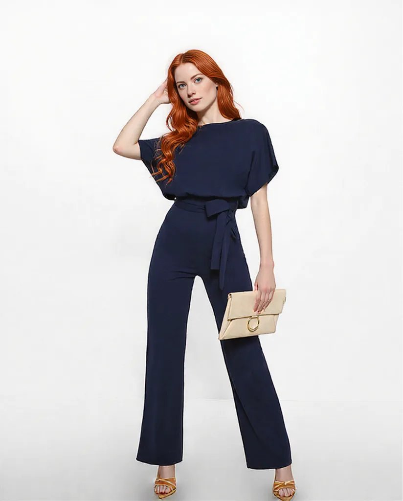 Bella | Women's Chic & Versatile Jumpsuit - Elegant Style for Every Occasion