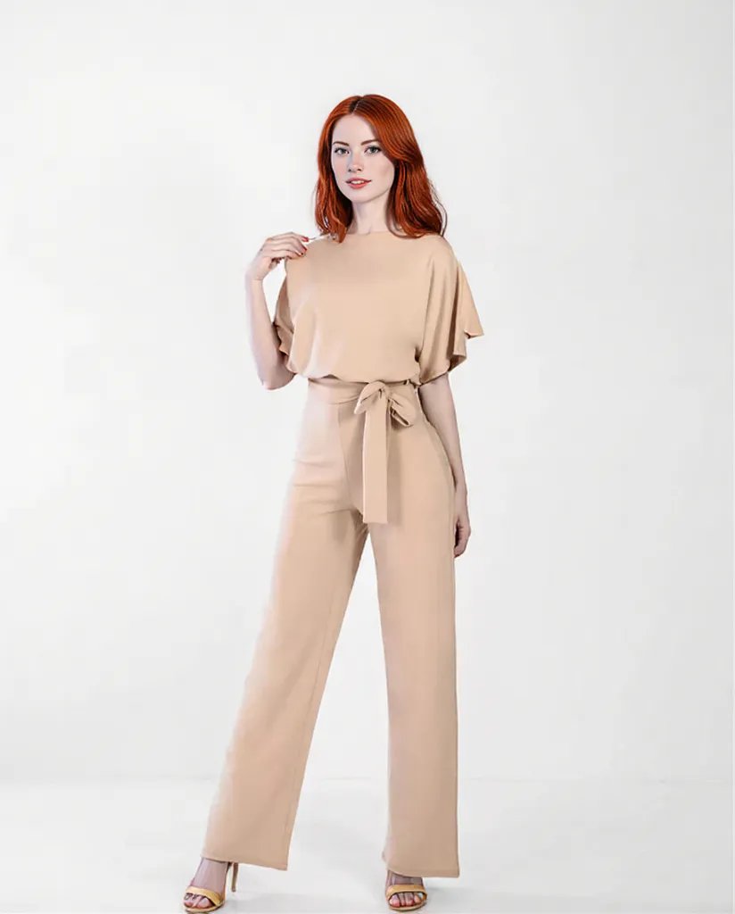 Bella | Women's Chic & Versatile Jumpsuit - Elegant Style for Every Occasion