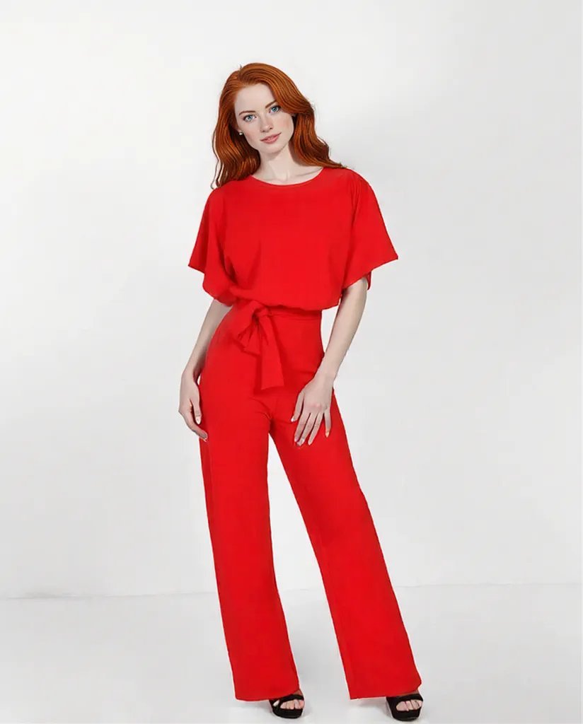 Bella | Women's Chic & Versatile Jumpsuit - Elegant Style for Every Occasion