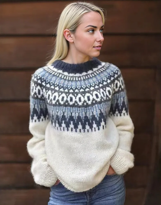 Charlie | Ladies' Cashmere Knit Sweater