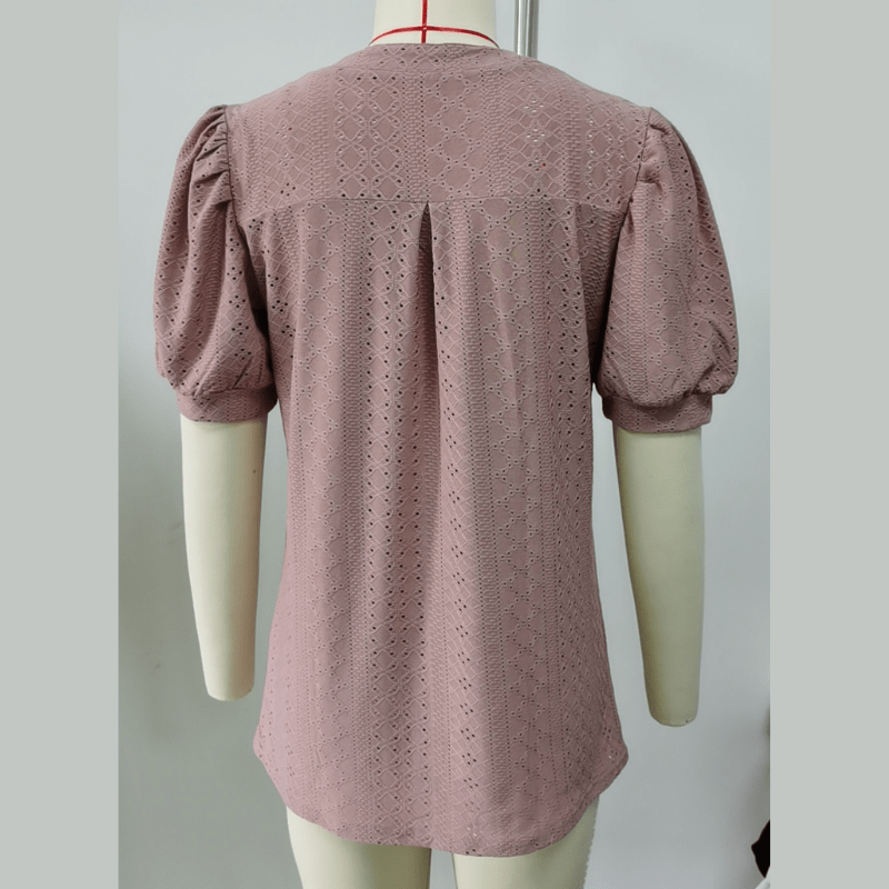 Magnolia Puff Sleeve T-Shirt